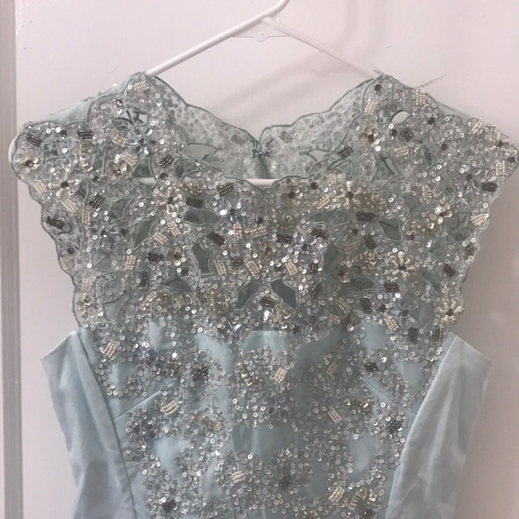 French Connection Sequin and Beaded Dress - Picture 2 of 4